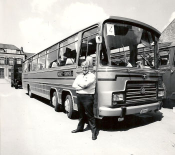 De geschiedeins van No&euml;l Tours